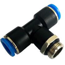 Conexão T Macho Central 1/4 BSP x 06mm