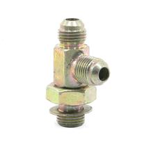 Conexão T Terminal Direção Retroescavadeira Case 2185243 Conexão T Terminal Direção Retroescavadeira Case 2185243