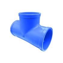 Conexão Tê 100mm PVC Soldável Para Irrigação PN125 - Resistente e com Qualidade Garantida Conexão Tê 100mm PVC Soldável Para Irrigação PN125 - Resistente e com Qualidade Garantida
