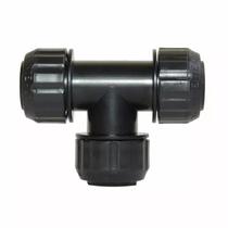 Conexão te com rosca para mangueiras santeno