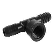 Conexão Tee C/ Rosca Central de 1.1/4" P/ Irrigação Hidráulica.