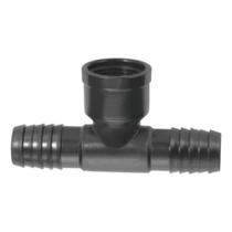 Conexão Tee C/ Rosca Central de 2" P/ Sistema de Irrigação Hidráulica.