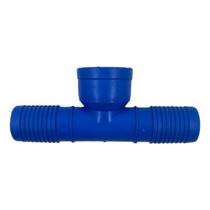 Conexão Tee C/ Rosca Central de 2" P/ Sistema de Irrigação Hidráulica.