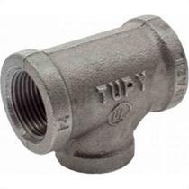 Conexao Tee Ferro Tupy A 1/4 X 1/4