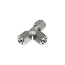 Conexão Tee Metal Com Porcas 6Mm - Vb