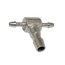 Conexão Tee (Sem Porcas) para Mangueira 1,6 X 1,6 X 3,3mm Conexão Tee (Sem Porcas) para Mangueira 1,6 X 1,6 X 3,3mm