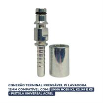 Conexão Terminal Prensavel P/Lavadora 12Mm Imp