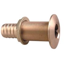 Conexão Thru-Hull Perko 0350005DPP Bronze para mangueira 3/4