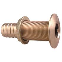 Conexão Thru-Hull Perko 0350007DPP Plain Bronze 1-1/4