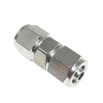 Conexão União Reta Metal (Com Porcas) 6mm