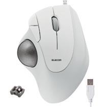 Conexão USB-A com fio Trackball ELECOM IST branca (M-IT11URWH)
