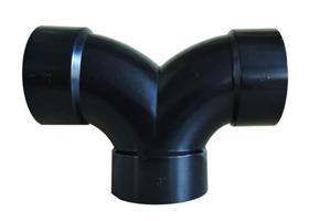 Conexão Valterra D503047 Curva Dupla de 1/4 com Flange de 3 Polegadas Conexão Valterra D503047 Curva Dupla de 1/4 com Flange de 3 Polegadas