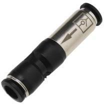 Conexão Válvula de Retenção Emenda Engate Rápido Tubo 8mm Conexão Válvula de Retenção Emenda Engate Rápido Tubo 8mm
