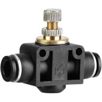 CONEXÃO VALVULA REGULADOR DE FLUXO ENGATE RÁPIDO TUBO 10mm