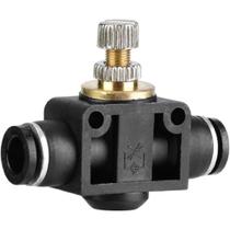 CONEXÃO VALVULA REGULADOR DE FLUXO ENGATE RÁPIDO TUBO 12mm