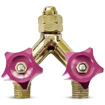 Conexão Y para Gás Acetileno - Galzer