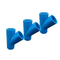 Conexões 3/4 Em Y Pvc - Kit C/3 Unidades