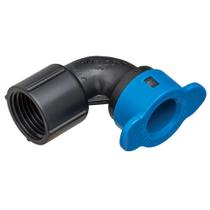 Conexões Blu-Lock de 1/2 polegada para aspersor de tubos de polietileno Conexões Blu-Lock de 1/2 polegada para aspersor de tubos de polietileno