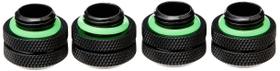 Conexões Corsair Hydro X Series XF Hardline 12mm OD Black