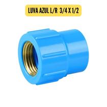 Conexões de Água 3/4-1/2 Roscáveis 25mm/20mm Cotovelo - BRANCO R/R - Luva - Tee