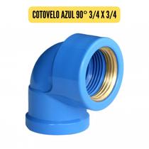 Conexões de Água 3/4-1/2 Roscáveis 25mm/20mm Cotovelo - BRANCO R/R - Luva - Tee