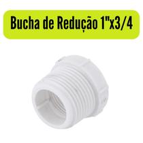 Conexões de Água 3/4-1/2 Roscáveis 25mm/20mm Cotovelo - BRANCO R/R - Luva - Tee Conexões de Água 3/4-1/2 Roscáveis 25mm/20mm Cotovelo - BRANCO R/R - Luva - Tee