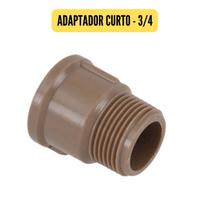 Conexões de Água 3/4 25mm Marrom Cotovelo 90 e 45 - Luva - Tee - Caps - Luva - Adaptador Conexões de Água 3/4 25mm Marrom Cotovelo 90 e 45 - Luva - Tee - Caps - Luva - Adaptador