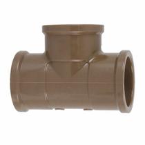 Conexões de Água Marrom 11/2 50mm Cotovelo 45 e 90 / Luva / Tee / Caps / Adaptador / Curva Longa