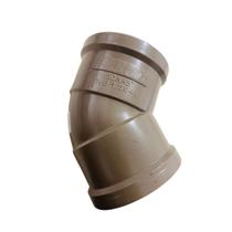 Conexões de Água Marrom 11/2 50mm Cotovelo 45 e 90 / Luva / Tee / Caps / Adaptador / Curva Longa Conexões de Água Marrom 11/2 50mm Cotovelo 45 e 90 / Luva / Tee / Caps / Adaptador / Curva Longa