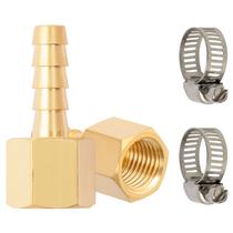 Conexões de barba de mangueira SUNGATOR 3/8" Barb x 1/2" NPT Feminino
