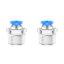 Conexões de conexão rápida CEKER 10 mm x 1/2 NPT com rosca macho