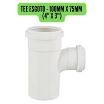 Conexões de Esgoto 100mm 4" Branco/Cotovelo/Luva/Tee/Caps/Junção/Luva de Correr/Redução Conexões de Esgoto 100mm 4" Branco/Cotovelo/Luva/Tee/Caps/Junção/Luva de Correr/Redução