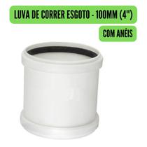 Conexões de Esgoto 100mm 4" Branco/Cotovelo/Luva/Tee/Caps/Junção/Luva de Correr/Redução