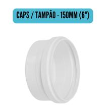 Conexões de Esgoto 150mm 6" Branco/Cotovelo/Luva/Tee/Caps/Junção/Luva de Correr/Redução