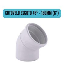 Conexões de Esgoto 150mm 6" Branco/Cotovelo/Luva/Tee/Caps/Junção/Luva de Correr/Redução