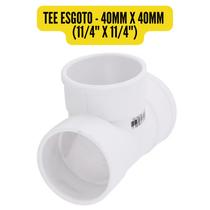 Conexões de Esgoto 40mm 1 1/4 Branco/Cotovelo/Luva/Tee/Caps/Junção/Cotovelo C/ Anel/Redução