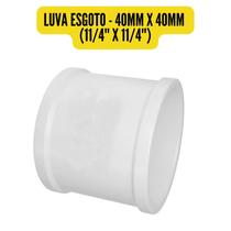 Conexões de Esgoto 40mm 1 1/4 Branco/Cotovelo/Luva/Tee/Caps/Junção/Cotovelo C/ Anel/Redução