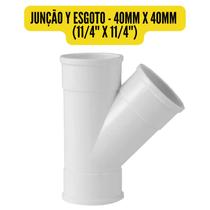 Conexões de Esgoto 40mm 1 1/4 Branco/Cotovelo/Luva/Tee/Caps/Junção/Cotovelo C/ Anel/Redução