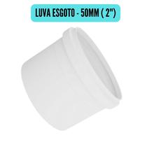 Conexões de Esgoto 50mm 2" Branco/Cotovelo/Luva/Tee/Caps/Junção/Luva de Correr/Redução