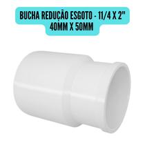 Conexões de Esgoto 50mm 2" Branco/Cotovelo/Luva/Tee/Caps/Junção/Luva de Correr/Redução Conexões de Esgoto 50mm 2" Branco/Cotovelo/Luva/Tee/Caps/Junção/Luva de Correr/Redução