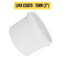 Conexões de Esgoto 75mm 3" Branco/Cotovelo/Luva/Tee/Caps/Junção/Luva de Correr/Redução Conexões de Esgoto 75mm 3" Branco/Cotovelo/Luva/Tee/Caps/Junção/Luva de Correr/Redução