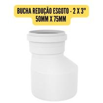 Conexões de Esgoto 75mm 3" Branco/Cotovelo/Luva/Tee/Caps/Junção/Luva de Correr/Redução