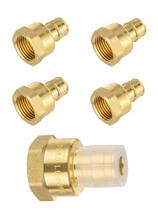 Conexões de latão EFIELD Pex A Full Flow Expansion 3/4