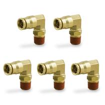 Conexões de linha de freio pneumático ANRIWT 3/8 90 graus