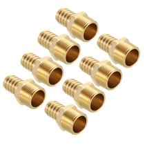 Conexões de mangueira de latão Kozelo 3/4 Hose Barb para 3/4 NPT Male Conexões de mangueira de latão Kozelo 3/4 Hose Barb para 3/4 NPT Male