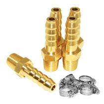 Conexões de mangueira JoyTube 5/16 Barb para 1/8 NPT Male Thread