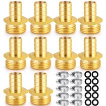 Conexões de mangueira SIGURANTA 5/8" Brass GHT Spigot 10PCS