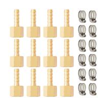 Conexões de mangueira SUNGATOR 1/4" Female NPT para 1/4" Barb