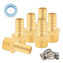 Conexões de mangueira SUNGATOR Brass Air 1/2" Male NPT x 1/2"