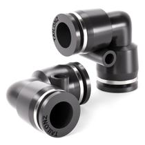 Conexões de tubo TAILONZ PNEUMATIC Elbow 3/8" OD 90 Push Lock Conexões de tubo TAILONZ PNEUMATIC Elbow 3/8" OD 90 Push Lock